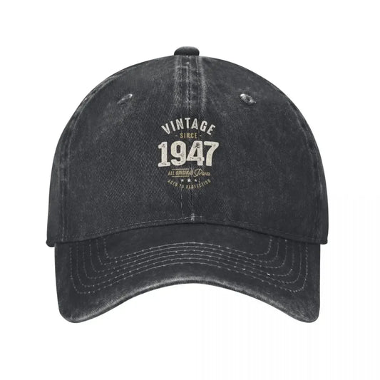 Vintage Since 1947 Baseball Cap