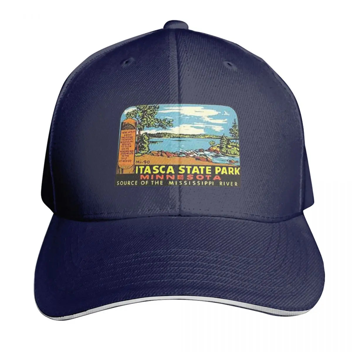 Itasca State Park Heritage Baseball Cap