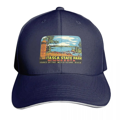 Itasca State Park Heritage Baseball Cap