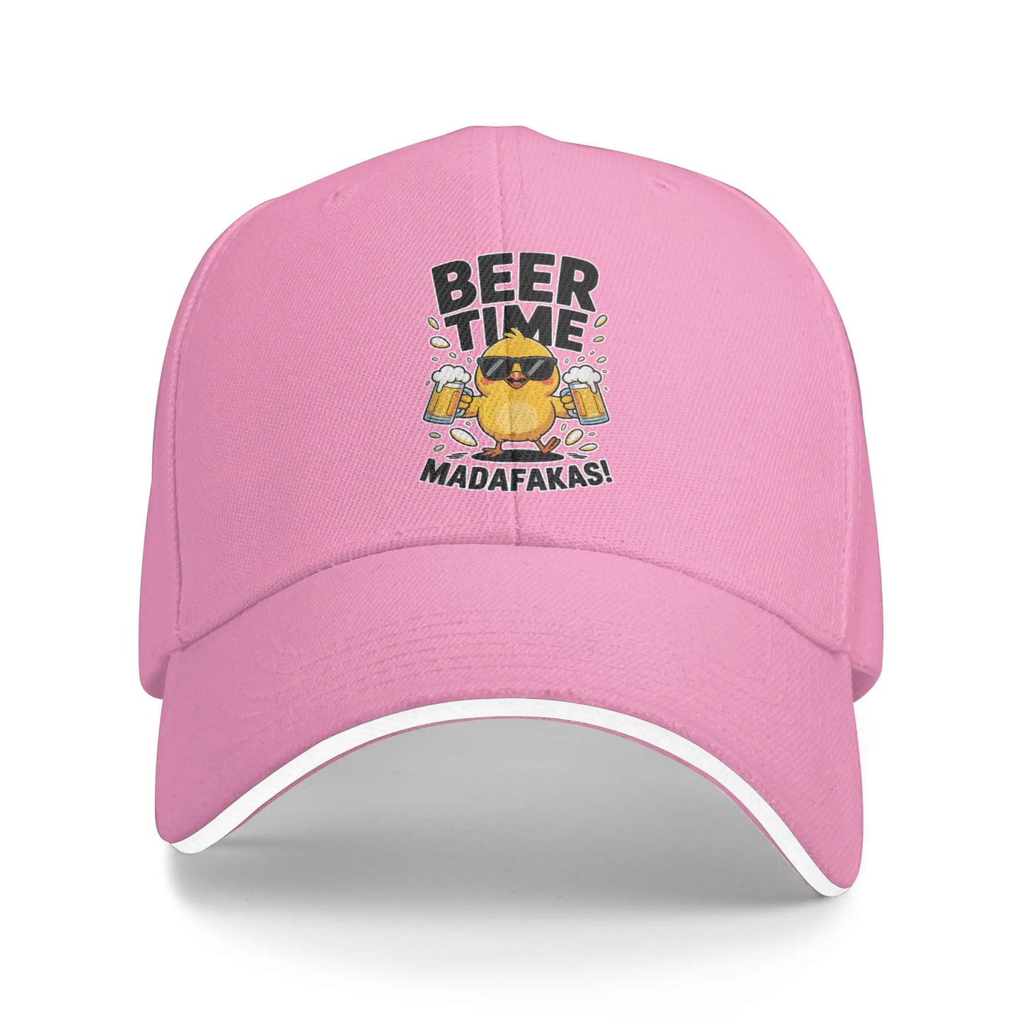 Beer Time Madafakas Party Baseball Cap