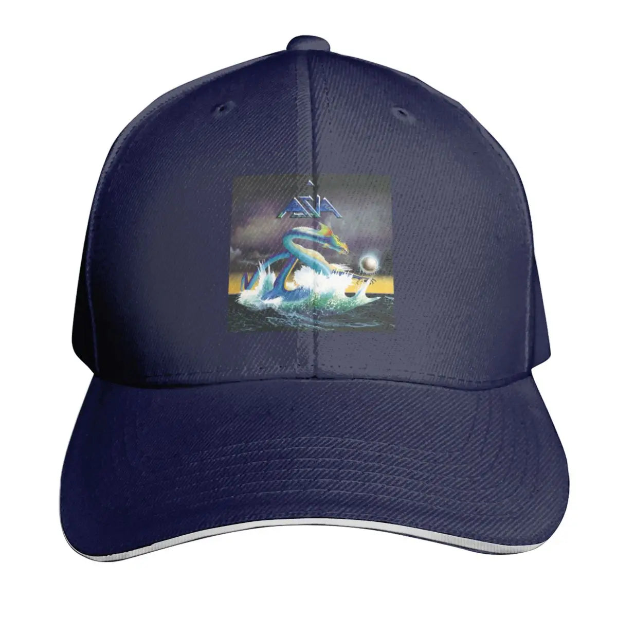 Asia Asia Vintage Graphic Baseball Cap