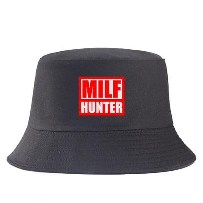 MILF Hunter Reversible Casual Bucket Hat Unisex