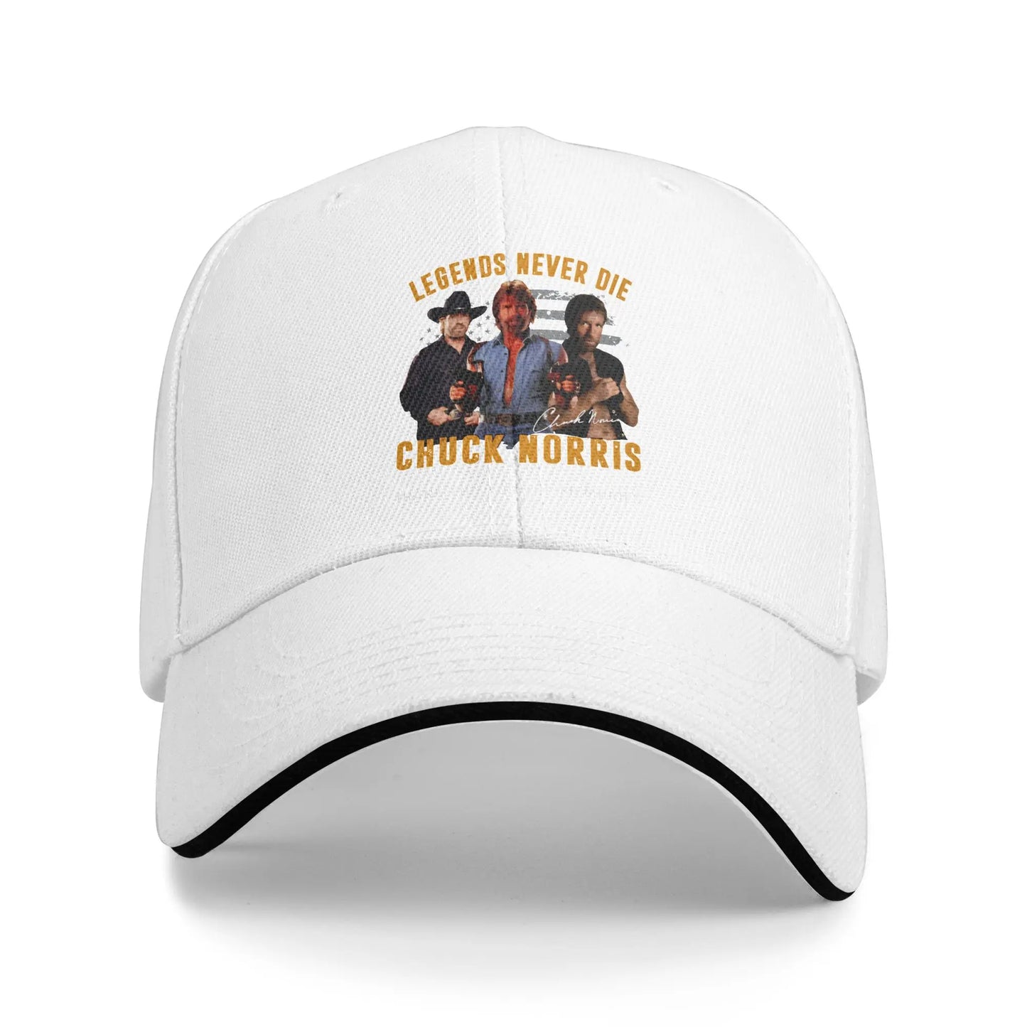 Legends Never Die Chuck Norris Casual Baseball Cap