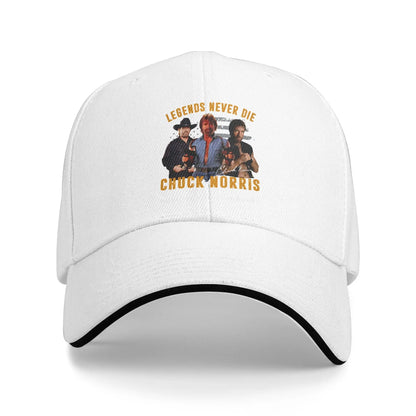 Legends Never Die Chuck Norris Casual Baseball Cap
