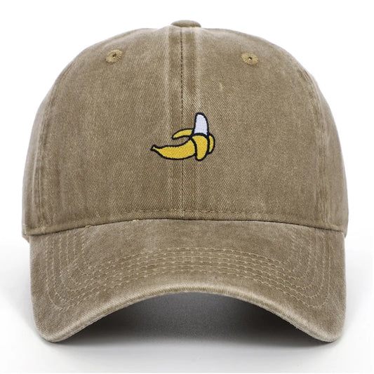 Banana Embroidered Baseball Hats