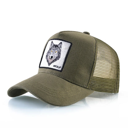 Four Seasons Trucker Cap Men Women Snapback Hip Hop Baseball Cap