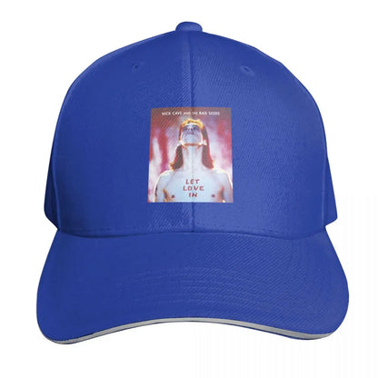 Nicks-Cave Classic Adjustable Baseball Cap