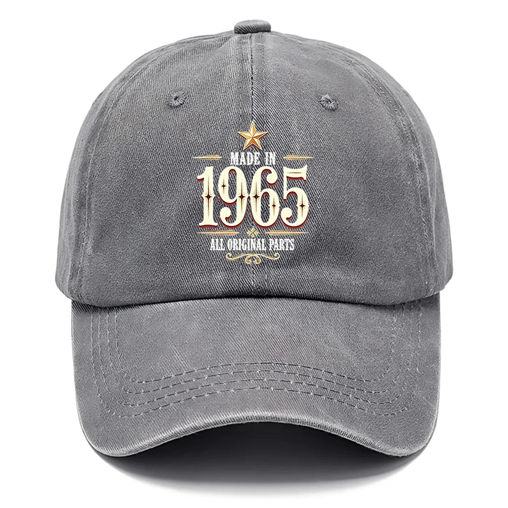 Classic 1965 Washed Baseball Cap