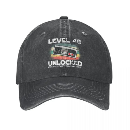 Vintage 1980 Distressed Baseball Cap