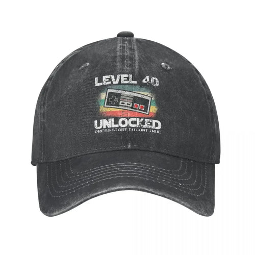 Vintage 1980 Distressed Baseball Cap