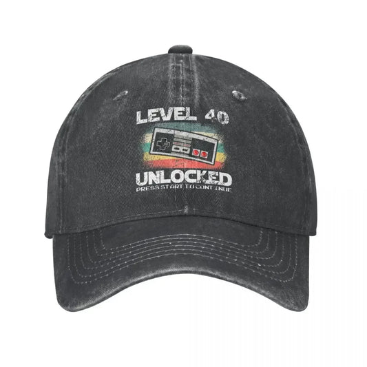 Vintage 1980 Distressed Baseball Cap