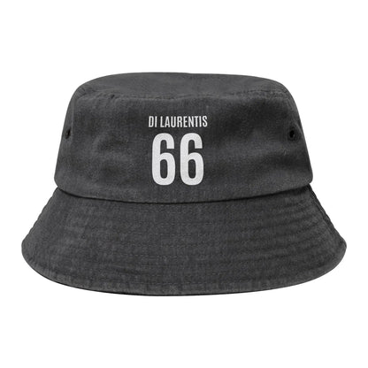 Unisex Distressed Washed Bucket Hat