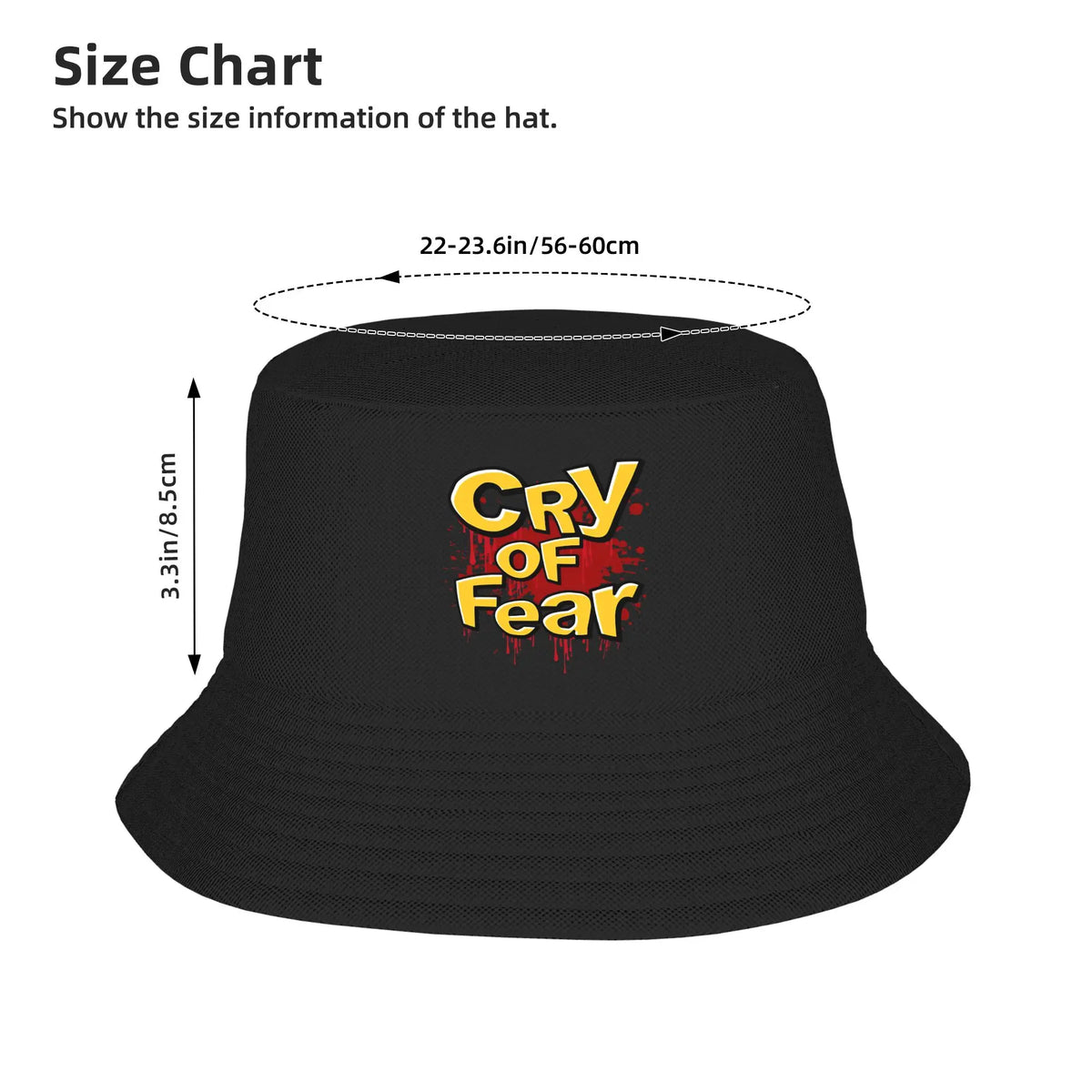 Cry Of Fear Horror Game Outdoor Bucket Hat