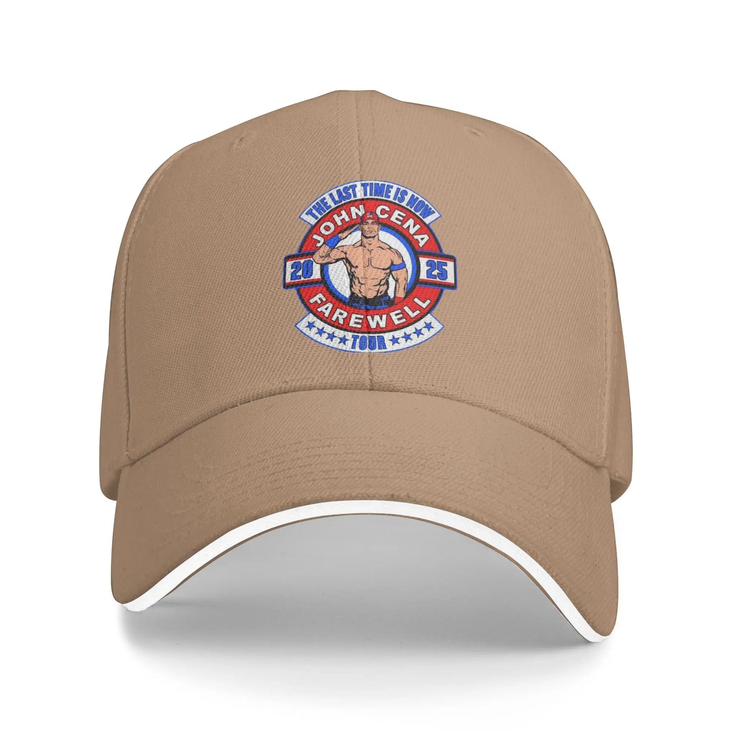 John Cena Actor Wrestler Logo Casual Baseball Cap