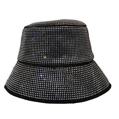 Full Diamond Eye Catching Fedoras Bucket Hat