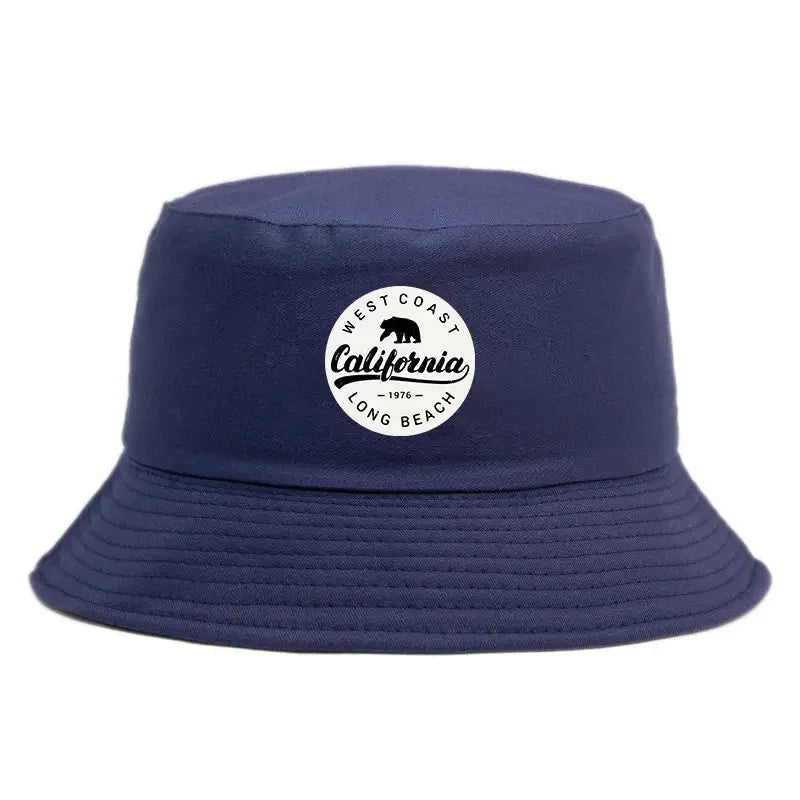 Summer 1976 California Long Beach Bucket Hat
