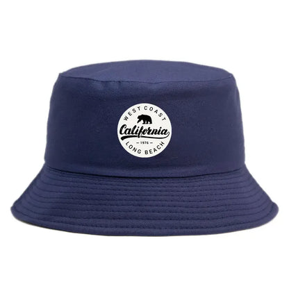 Summer 1976 California Long Beach Bucket Hat