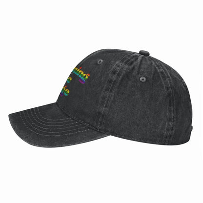Heated Rivalry I'm Coming To The Cottage Baseball Cap