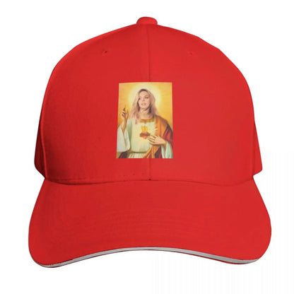 Reneé Rapp Sticker Two-Tone Snapback Baseball Cap
