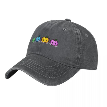 Stardew Valley Junimo Plush Fashion Baseball Cap Hat
