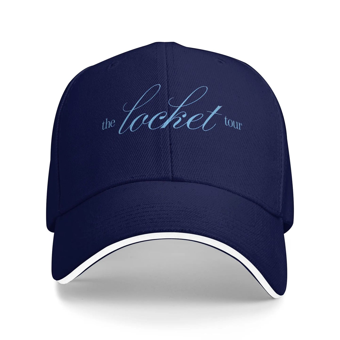 Locket Tour 2026 Y2K Baseball Cap