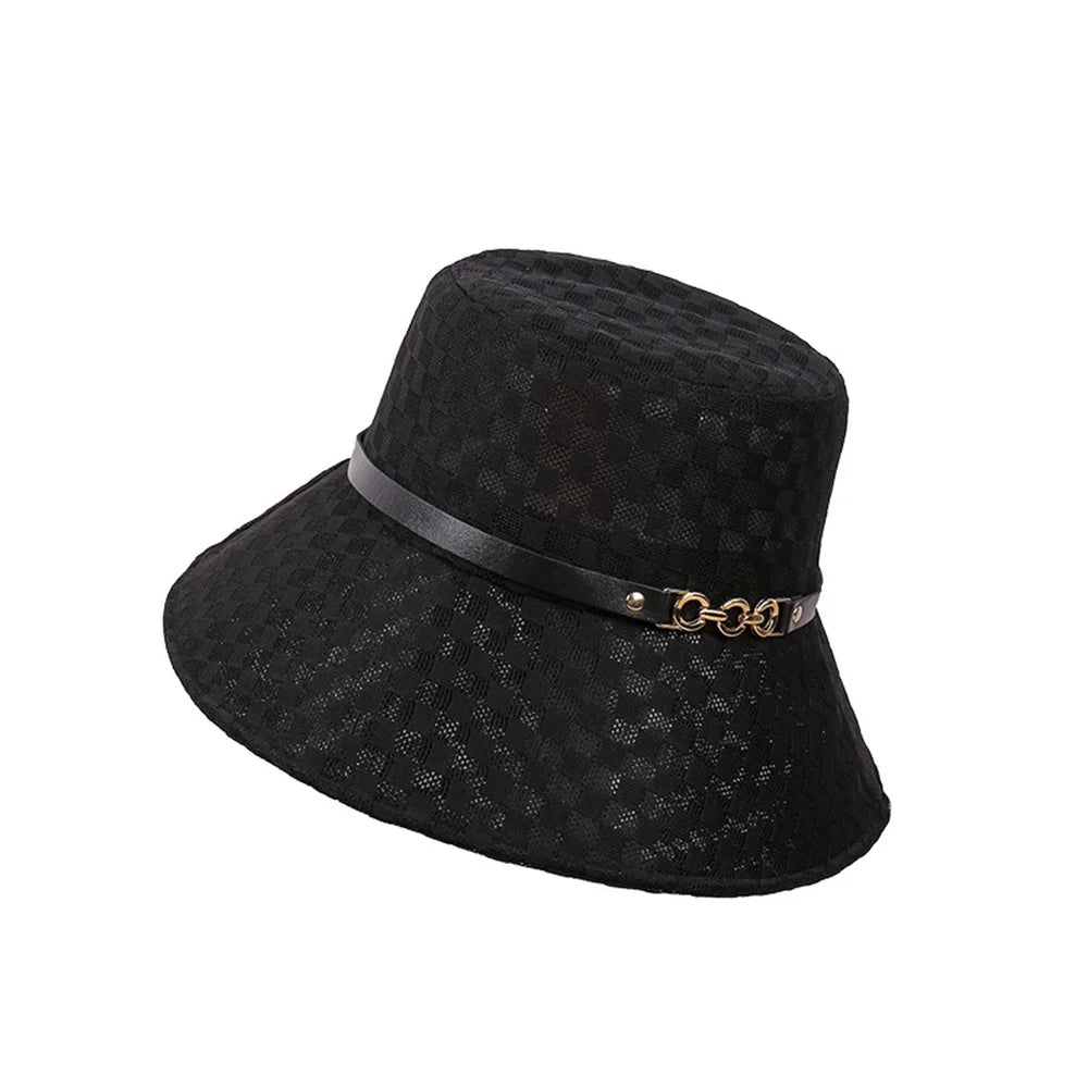 New Fashion Women Outdoor Bucket Hats Casual Travel Hats