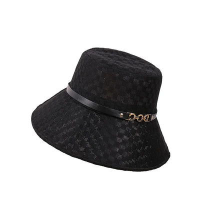 New Fashion Women Outdoor Bucket Hats Casual Travel Hats
