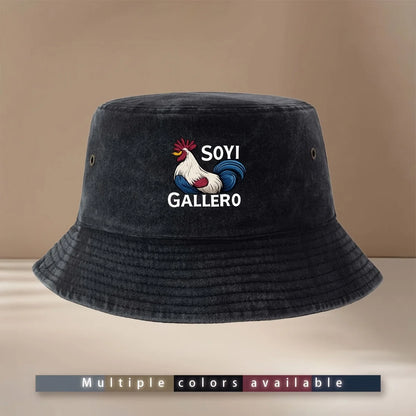 Rooster Pattern Fisherman Hat Outdoor