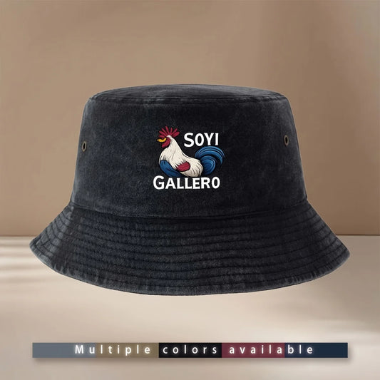Rooster Pattern Fisherman Hat Outdoor