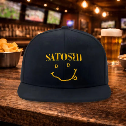Bitcoin Themed Snapback Cap
