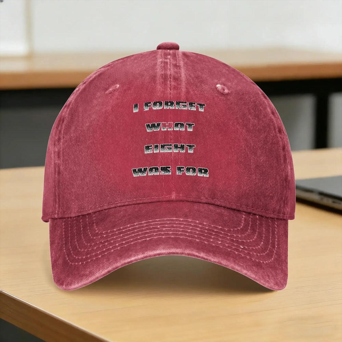 I Forget What Eight Was For Kpop Baseball Cap