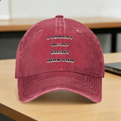 I Forget What Eight Was For Kpop Baseball Cap