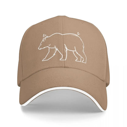 Polar Bear Chemistry Baseball Cap