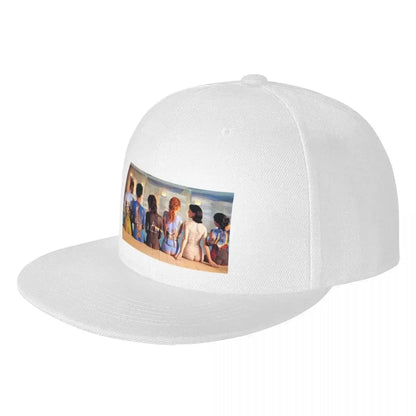 2026 Girl Friends Black Sun Baseball Snapback Cap