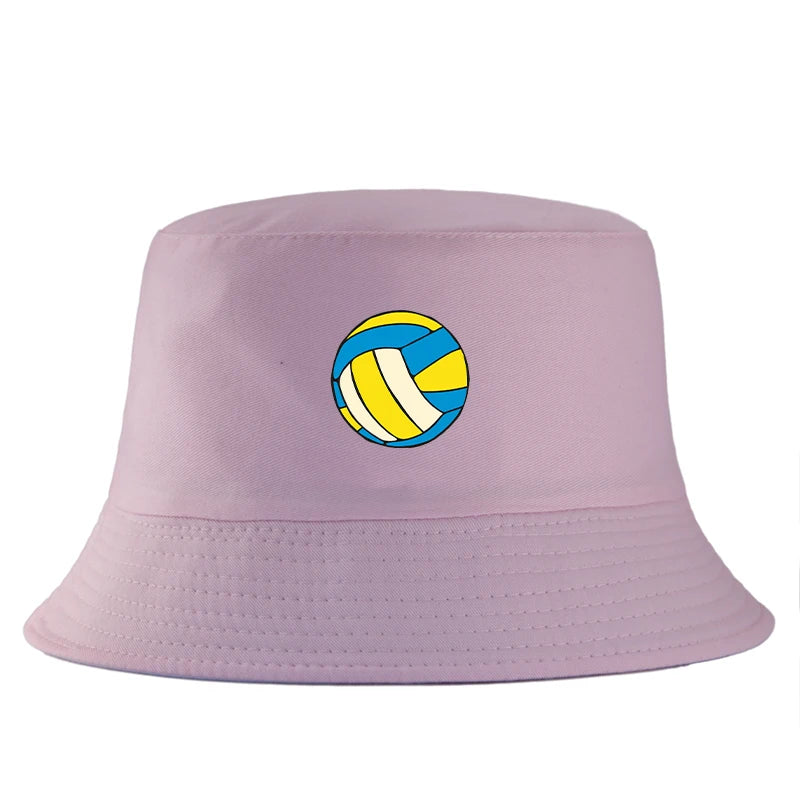 Volleyball Sport Print Bucket Hat