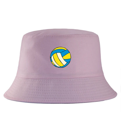 Volleyball Sport Print Bucket Hat