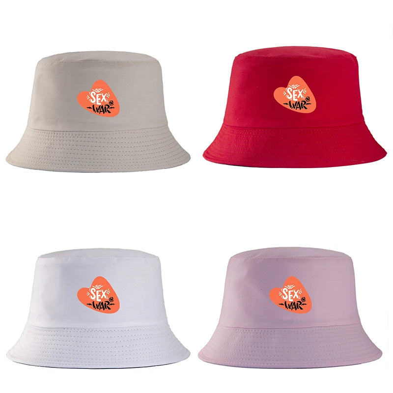Sex Or War Streetwear Bucket Hat