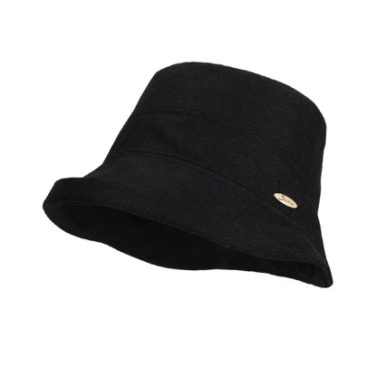 Foldable Wide Brim Breathable Summer Bucket Hat