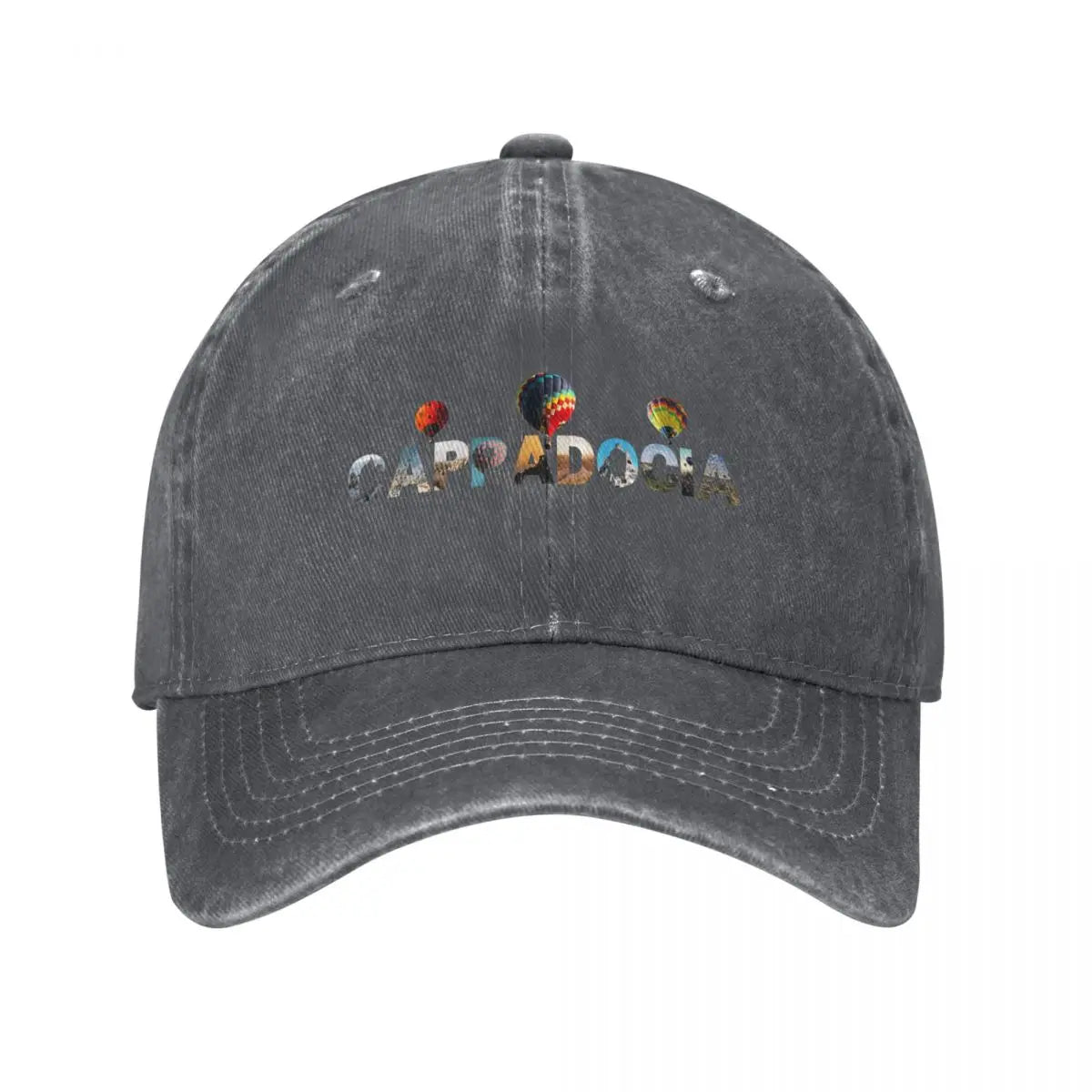 Cappadocia Travel Graphic Casual Baseball Cap