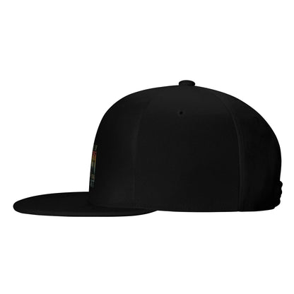 Hitchhiking Ghost Halloween Snapback Cap