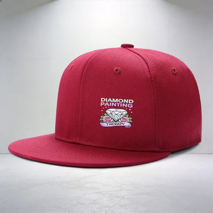 1pc Printed Cap Diamond Painting Pattern