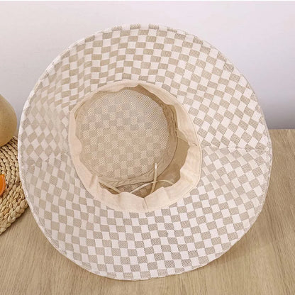 New Fashion Women Outdoor Bucket Hats Casual Travel Hats