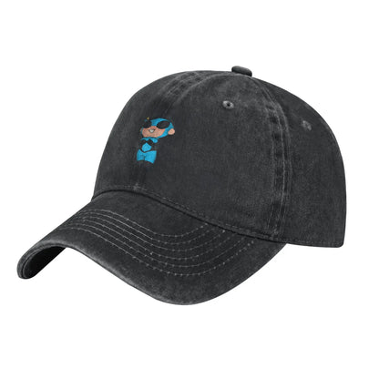 Invincible Chibi Omniman Distressed Baseball Cap