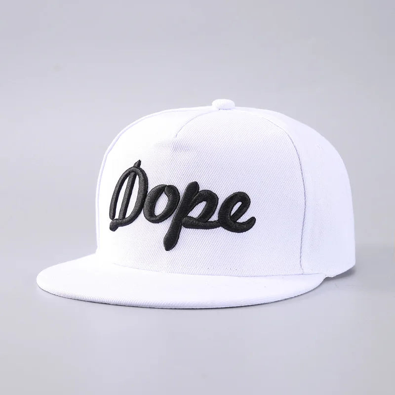 Luxury Adjustable Unisex Hip-Hop Trucker Snapback Cap
