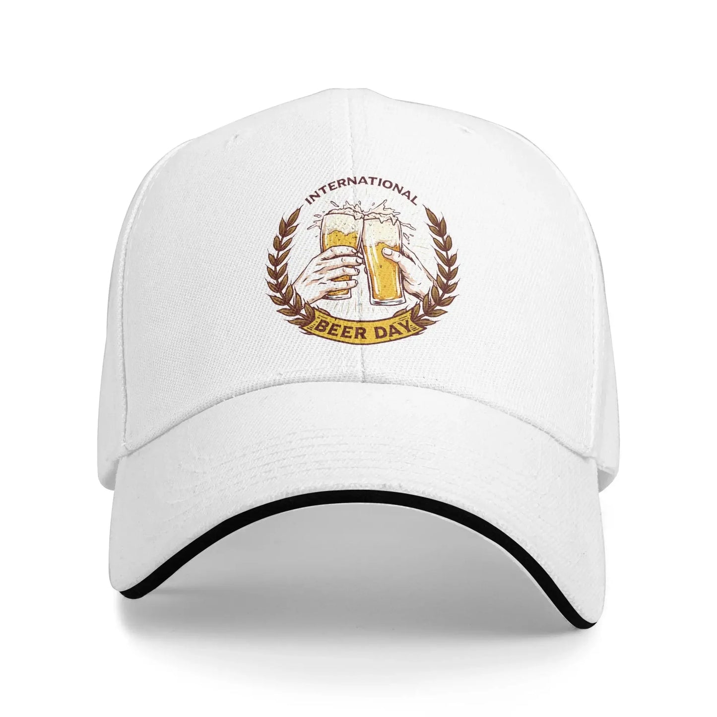International Beer Day Baseball Cap
