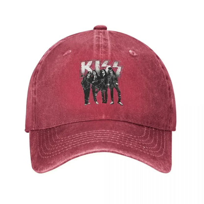 KISS Heavy Metal Baseball Cap