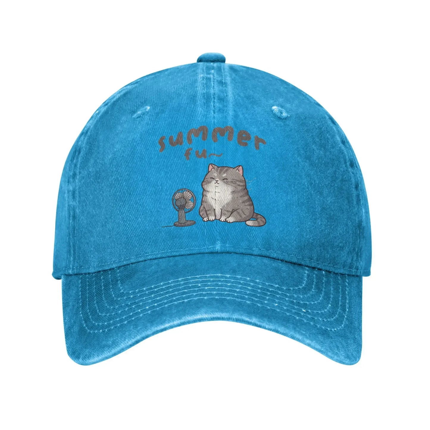 Cute Cat Korean Style Baseball Cap