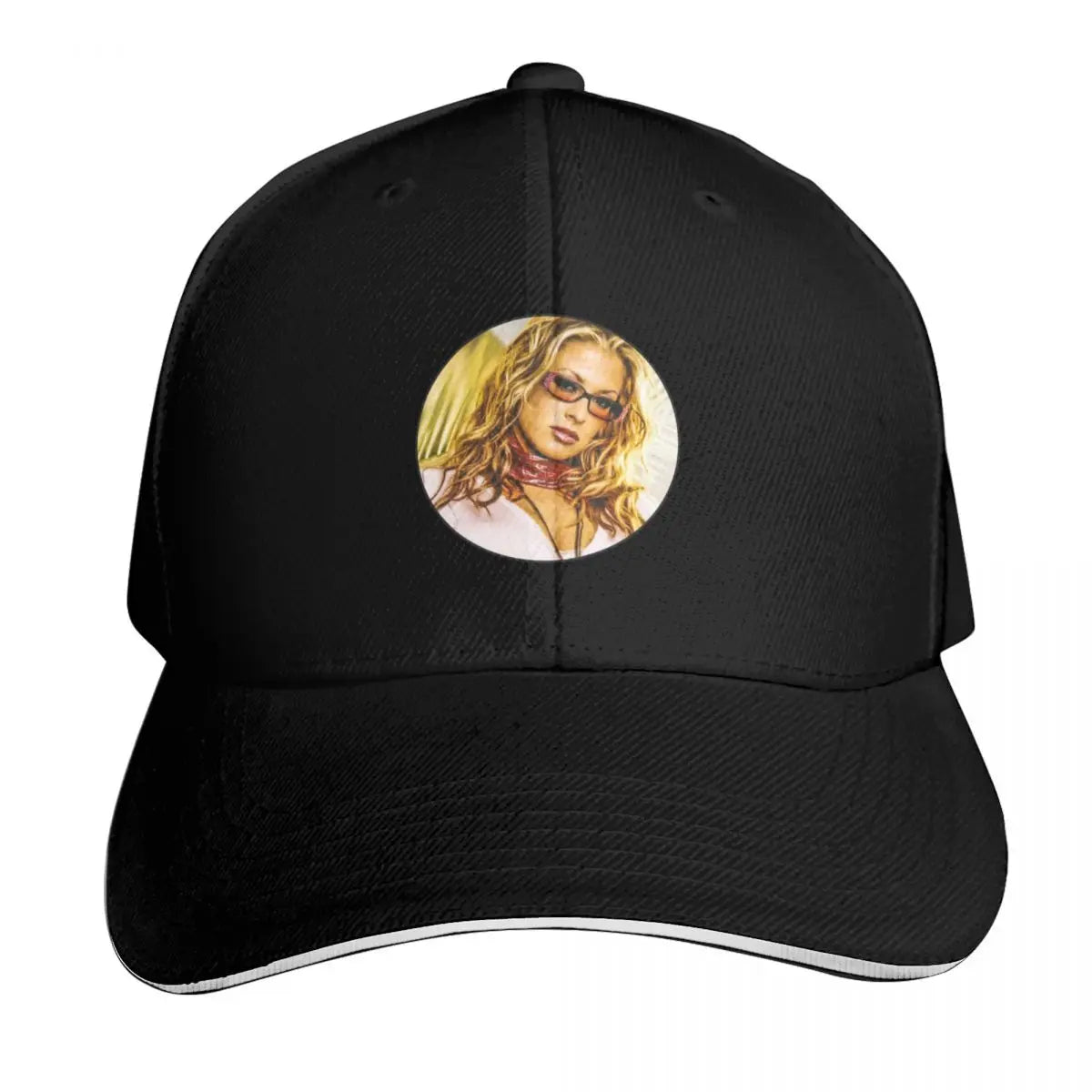 Anastacia Star Breathable Mesh Baseball Cap