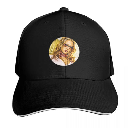 Anastacia Star Breathable Mesh Baseball Cap
