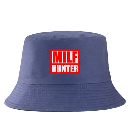 MILF Hunter Reversible Casual Bucket Hat Unisex